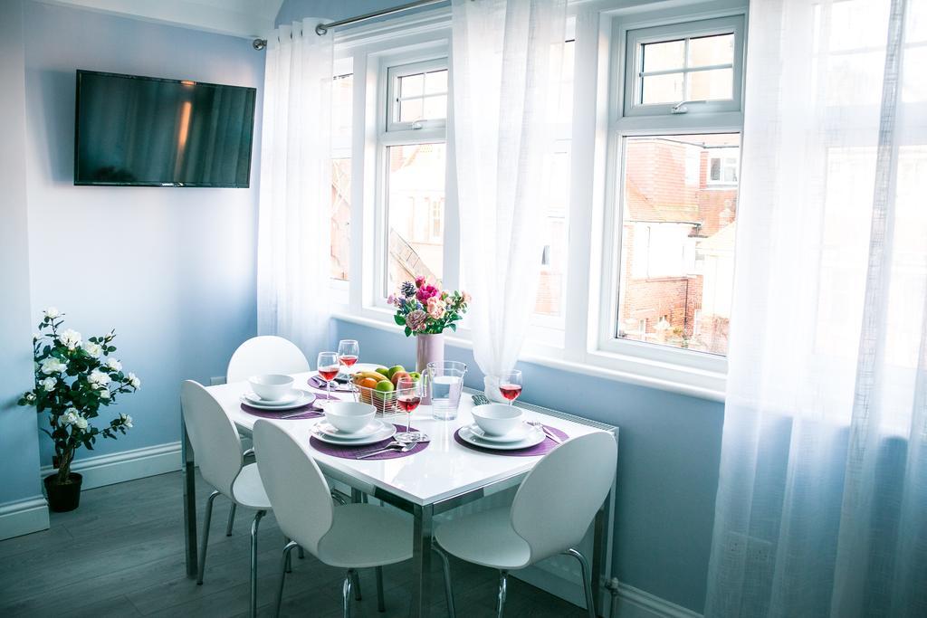 Skylight Apartment Eastbourne Luaran gambar