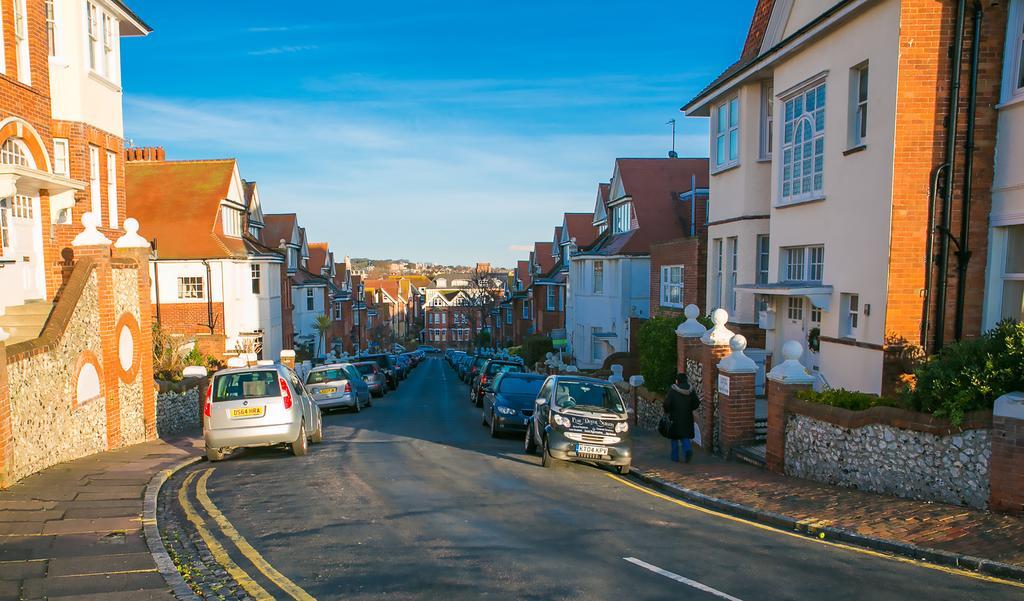 Skylight Apartment Eastbourne Luaran gambar